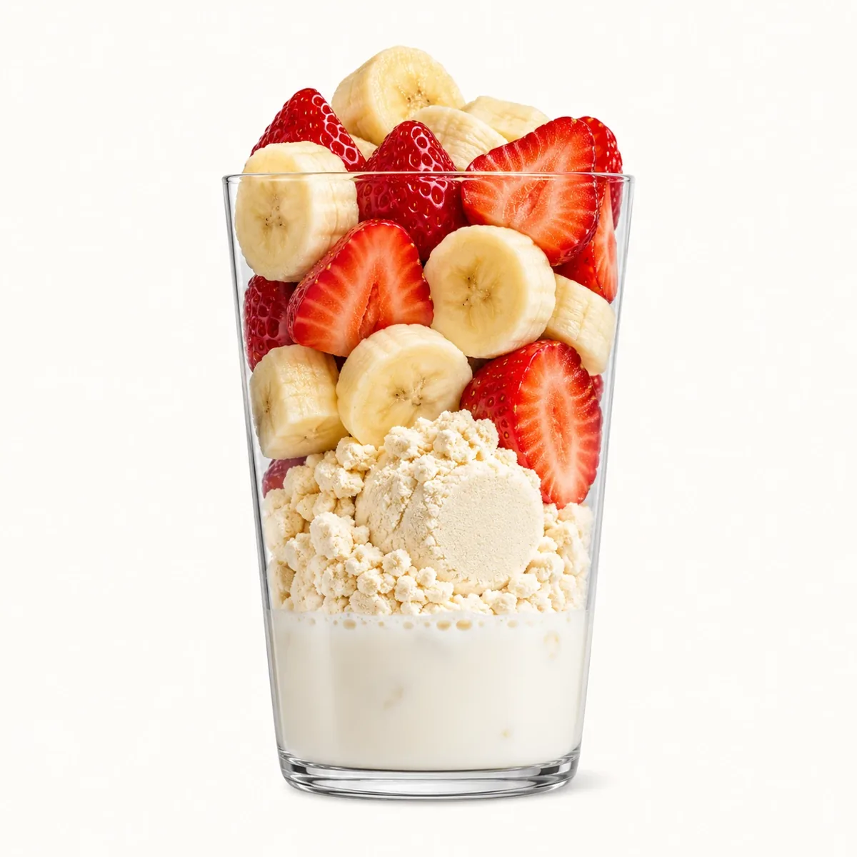 Smoothie Frutilla + Banana Pro