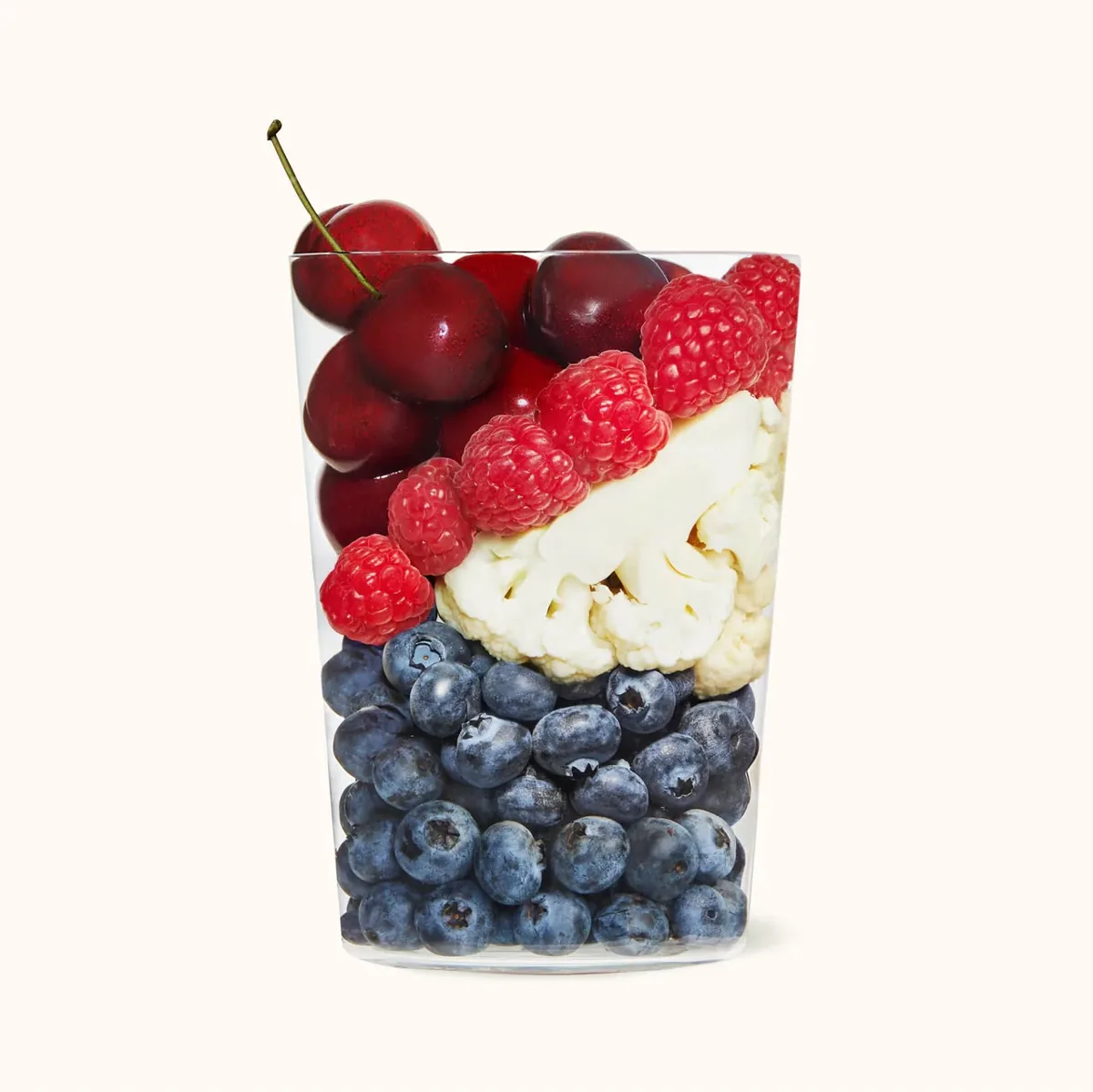 Smoothie Frutos Rojos + Coliflor